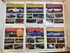 Lot of 9 Collectible Automobile Magazines 1997-1998