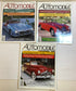 Lot of 9 Collectible Automobile Magazines 1997-1998