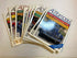 Lot of 9 Collectible Automobile Magazines 1997-1998