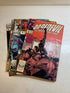 Lot of 9 Daredevil Marvel Comics 1986-1991