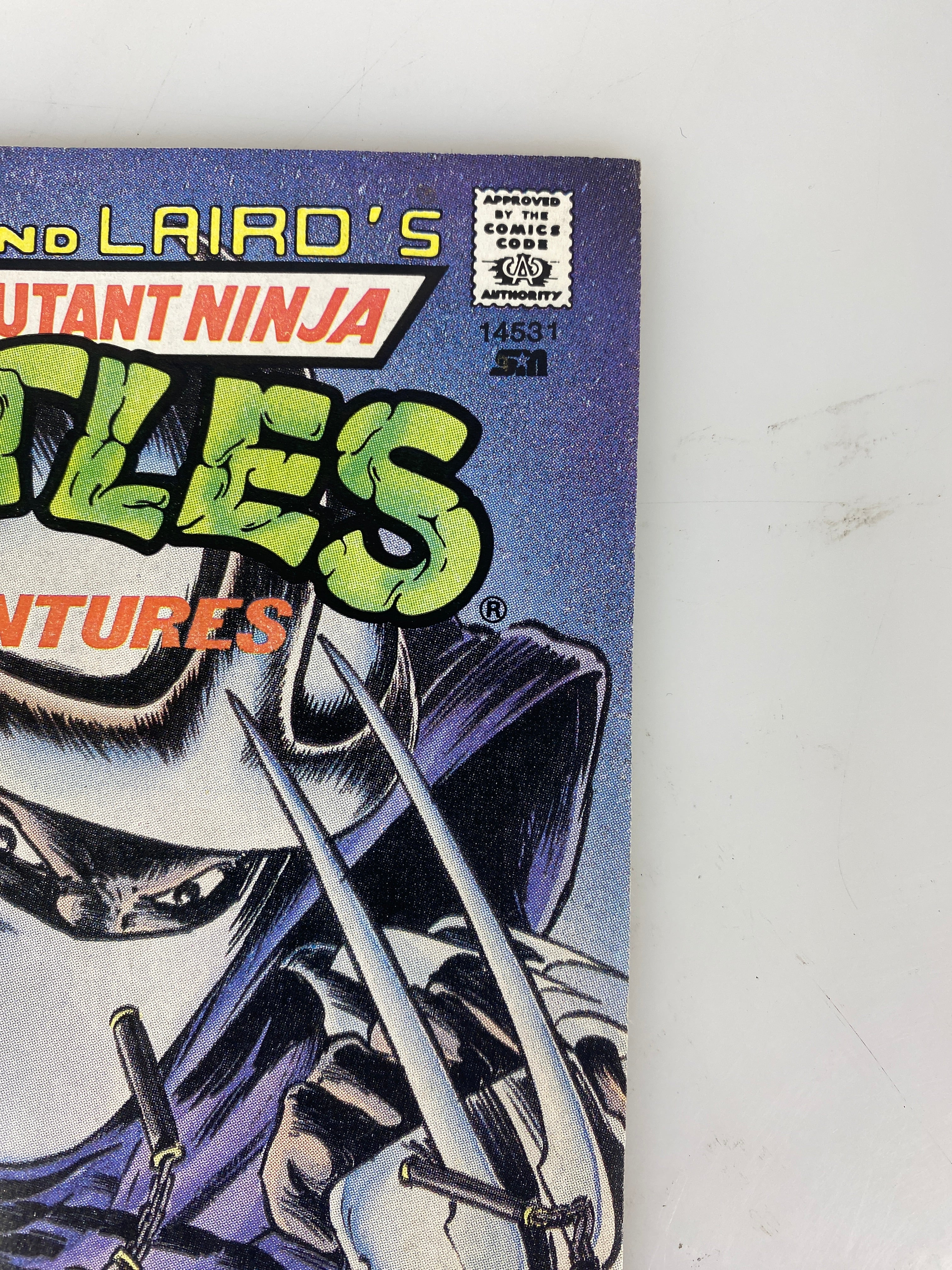 Lot of 9 Eastman Lair Ninja Turtles Comics 1-24 (1989-1991)