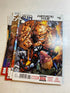 Lot of 9 Fantastic Four Marvel Comics 2014