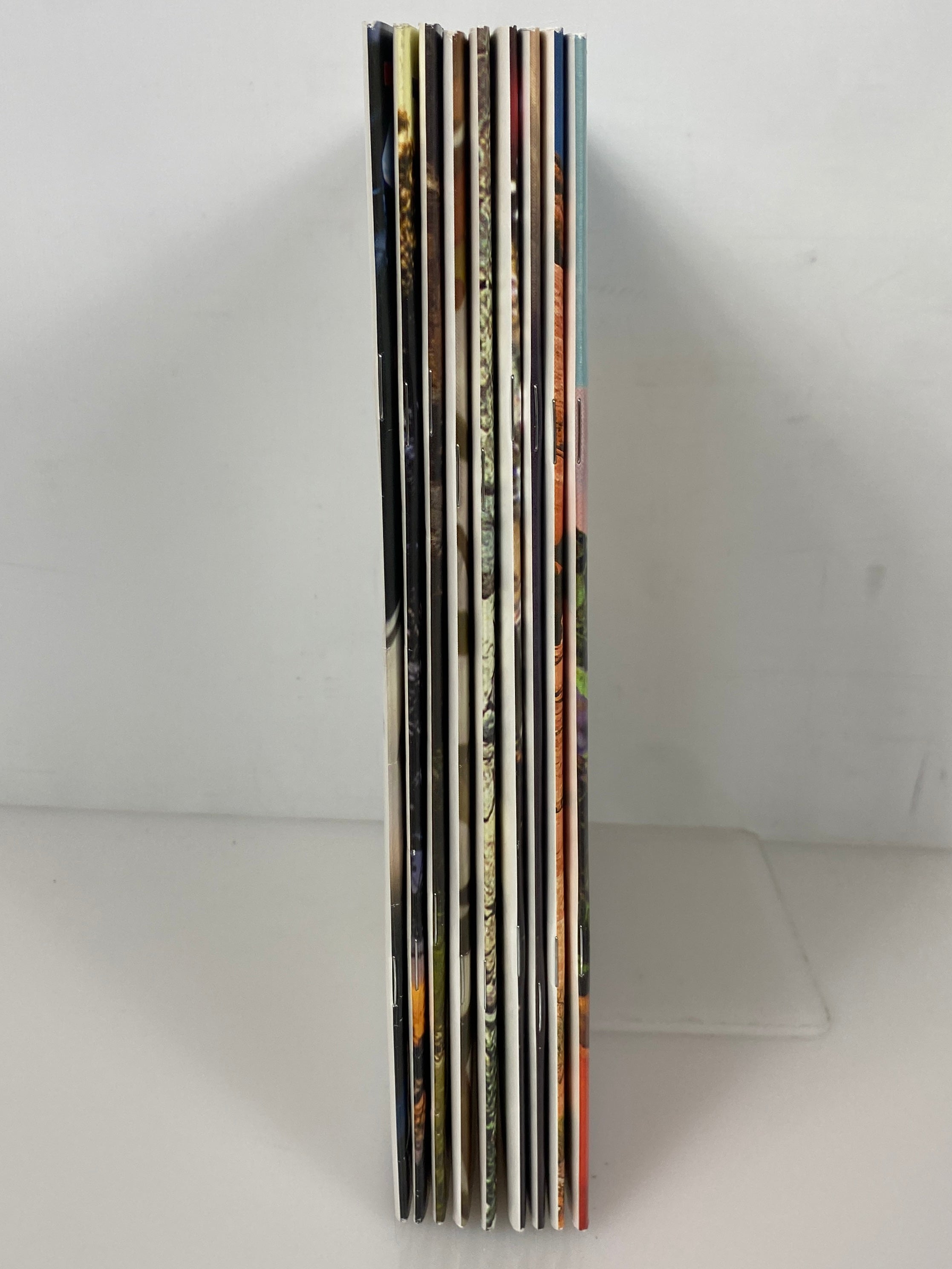 Lot of 9 Firsts Book Collector's Magazine (2007)