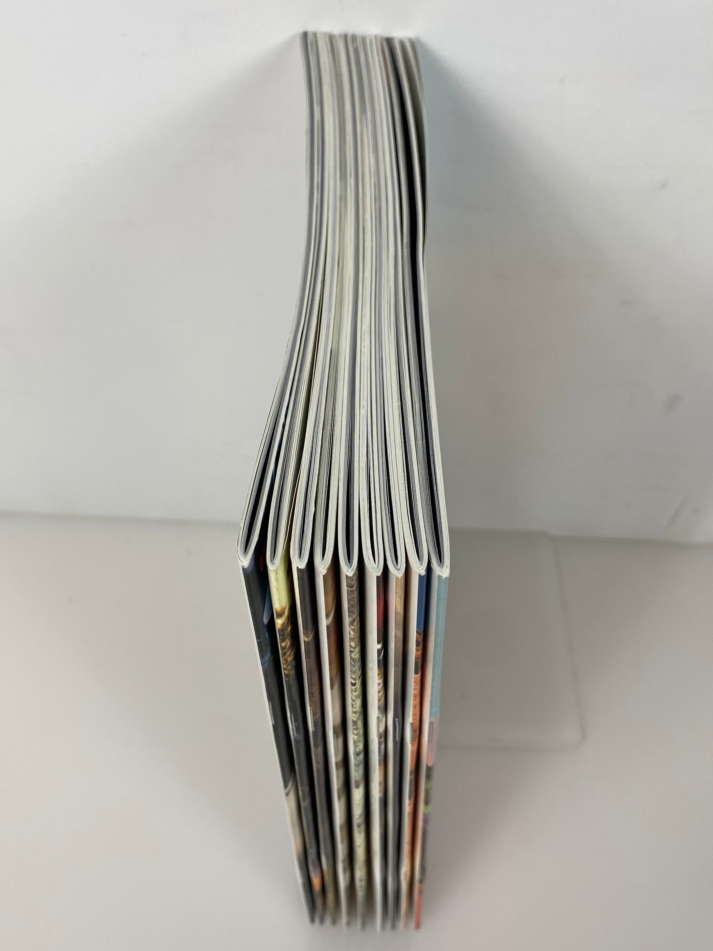 Lot of 9 Firsts Book Collector's Magazine (2007)