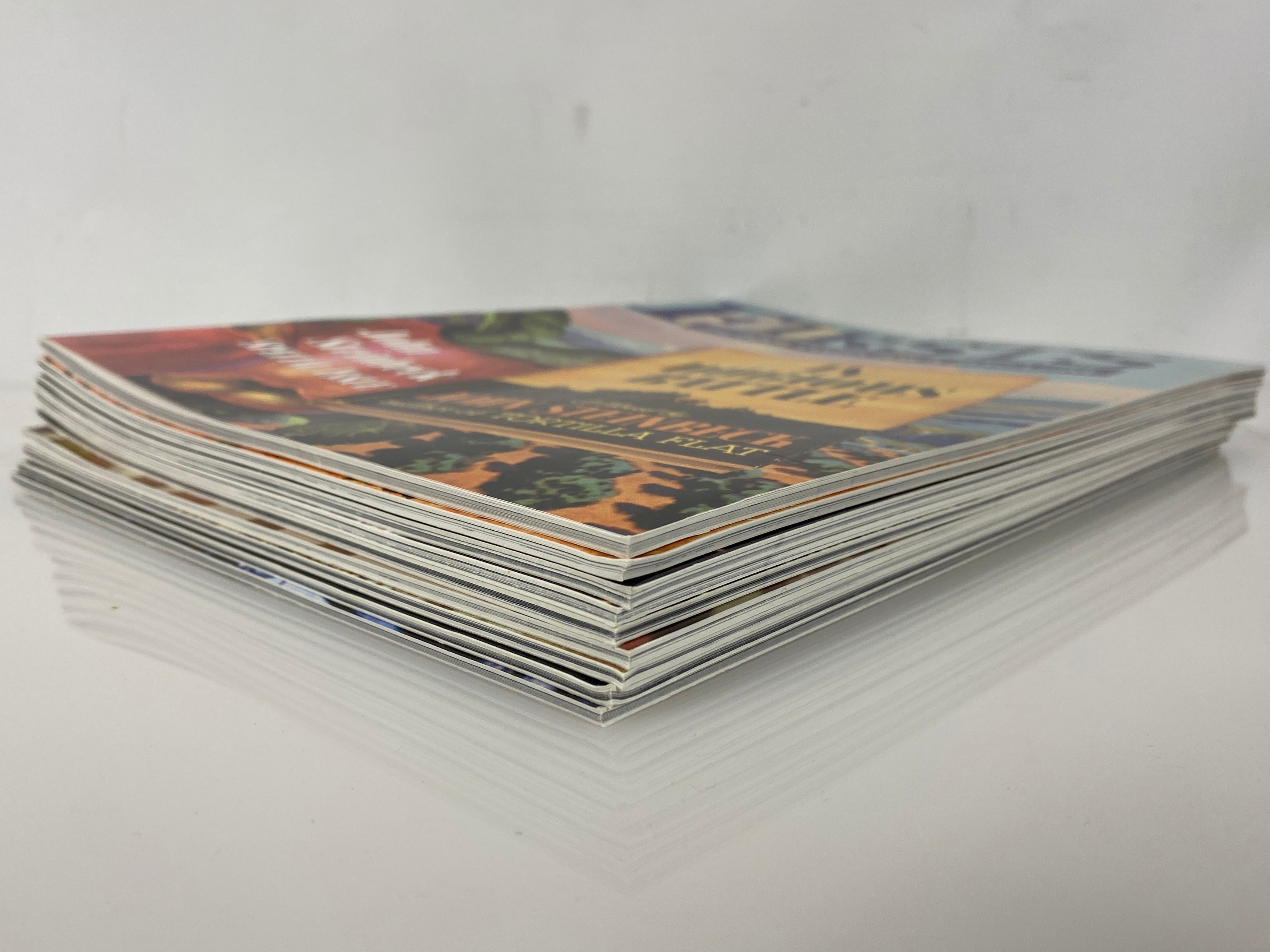 Lot of 9 Firsts Book Collector's Magazine (2007)