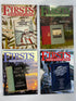 Lot of 9 Firsts Book Collector's Magazine (2007)