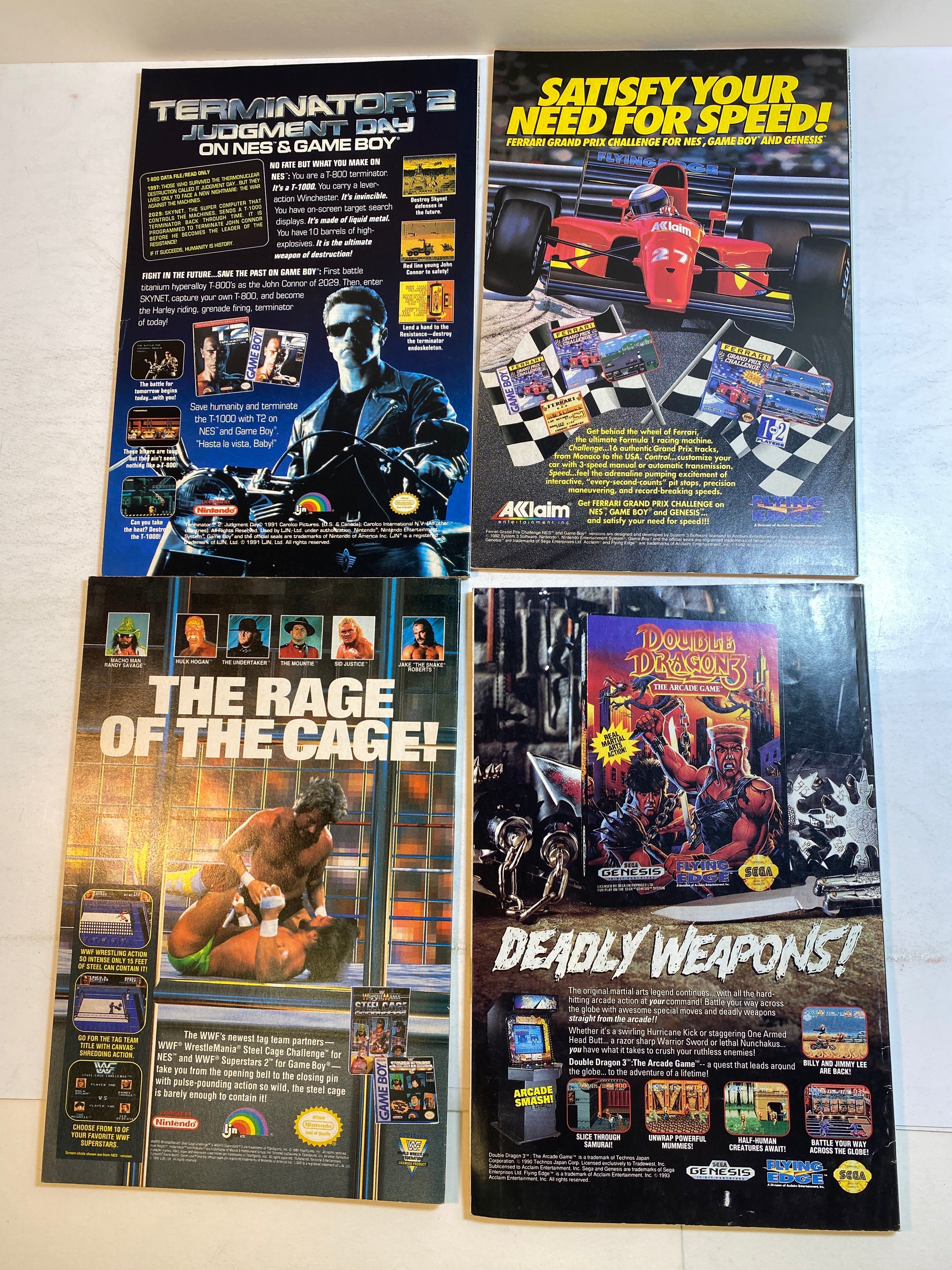 Lot of 9 Justice League Quarterly DC Comics 1990-1992