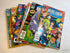 Lot of 9 Justice League Quarterly DC Comics 1990-1992
