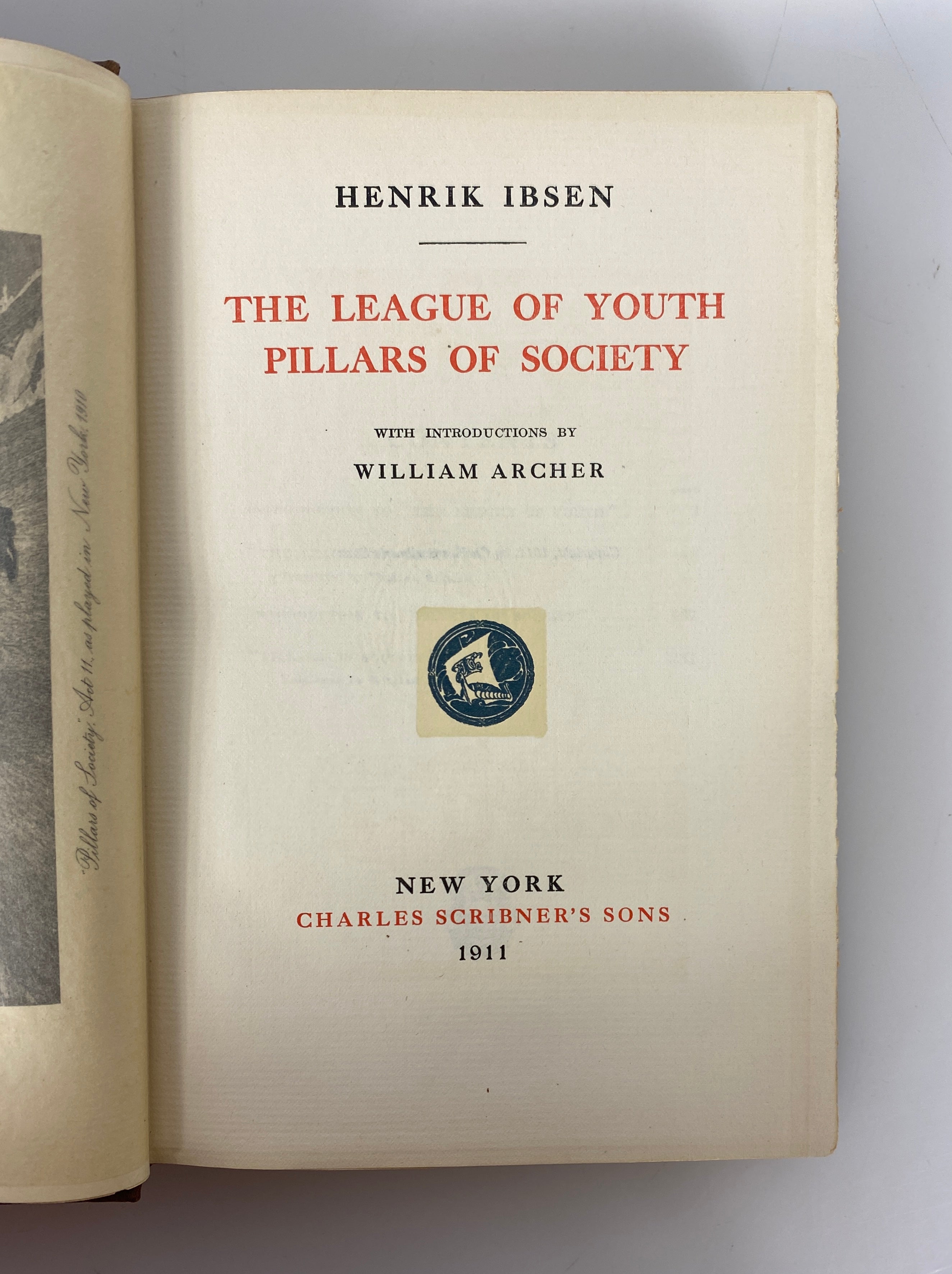 Lot of 9: The Works of Henrik Isben 1-2, 5-6, 8-10, 12-13 1911-12 HC