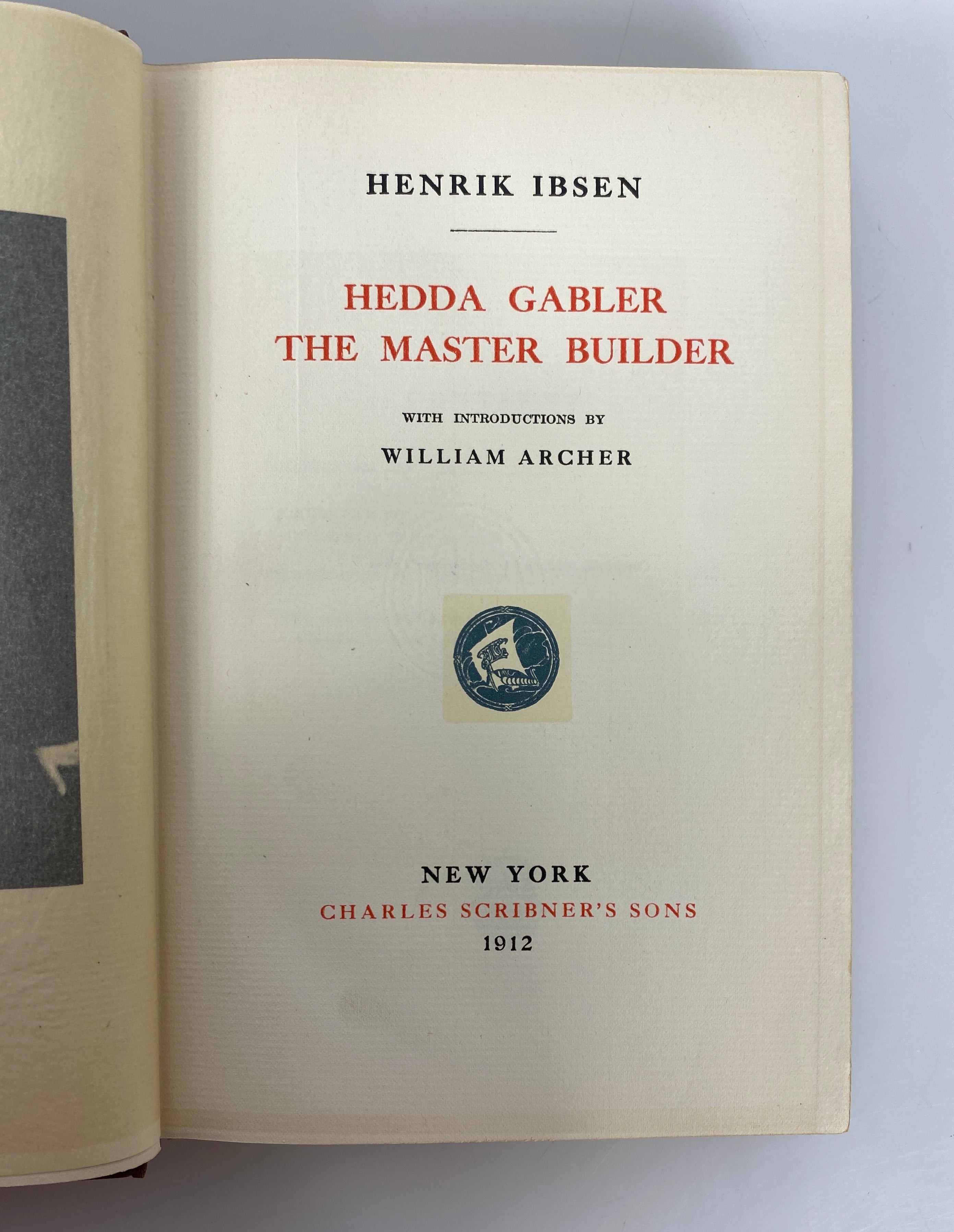 Lot of 9: The Works of Henrik Isben 1-2, 5-6, 8-10, 12-13 1911-12 HC