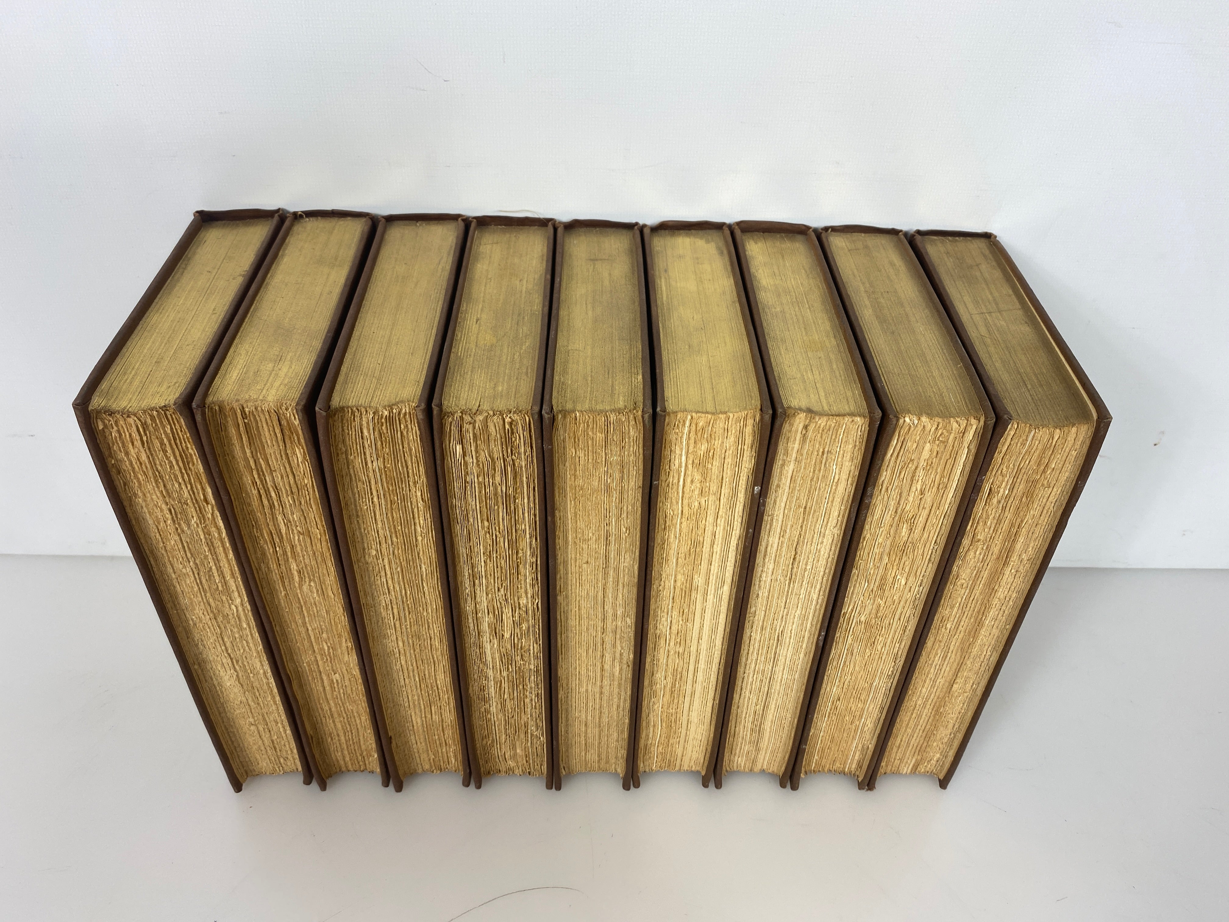 Lot of 9: The Works of Henrik Isben 1-2, 5-6, 8-10, 12-13 1911-12 HC