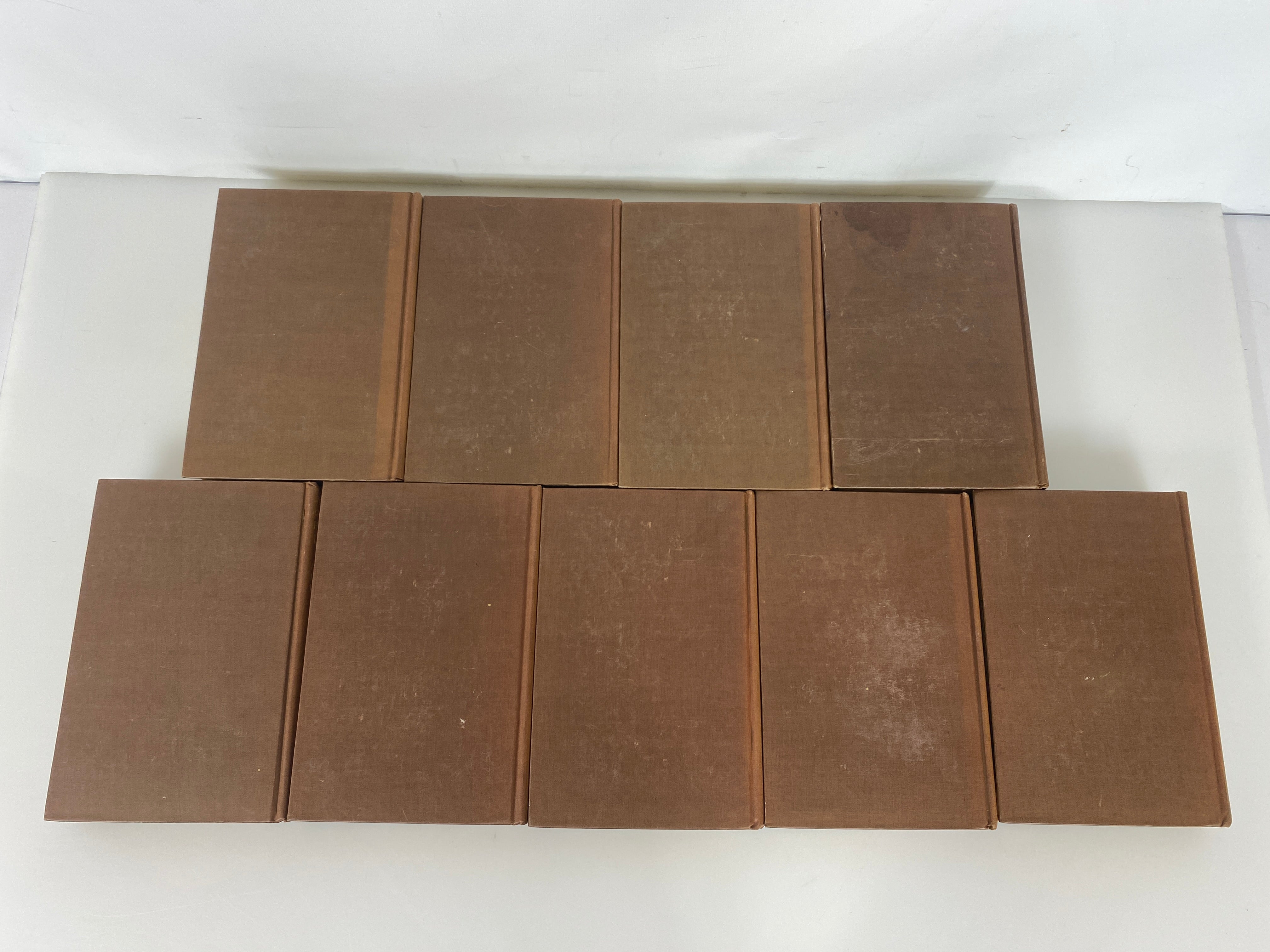 Lot of 9: The Works of Henrik Isben 1-2, 5-6, 8-10, 12-13 1911-12 HC