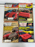Lot of 9 Vintage Motor Trend Magazines 1987