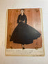 Lot of Chanel Fashion Ephemera 1940s-1960s