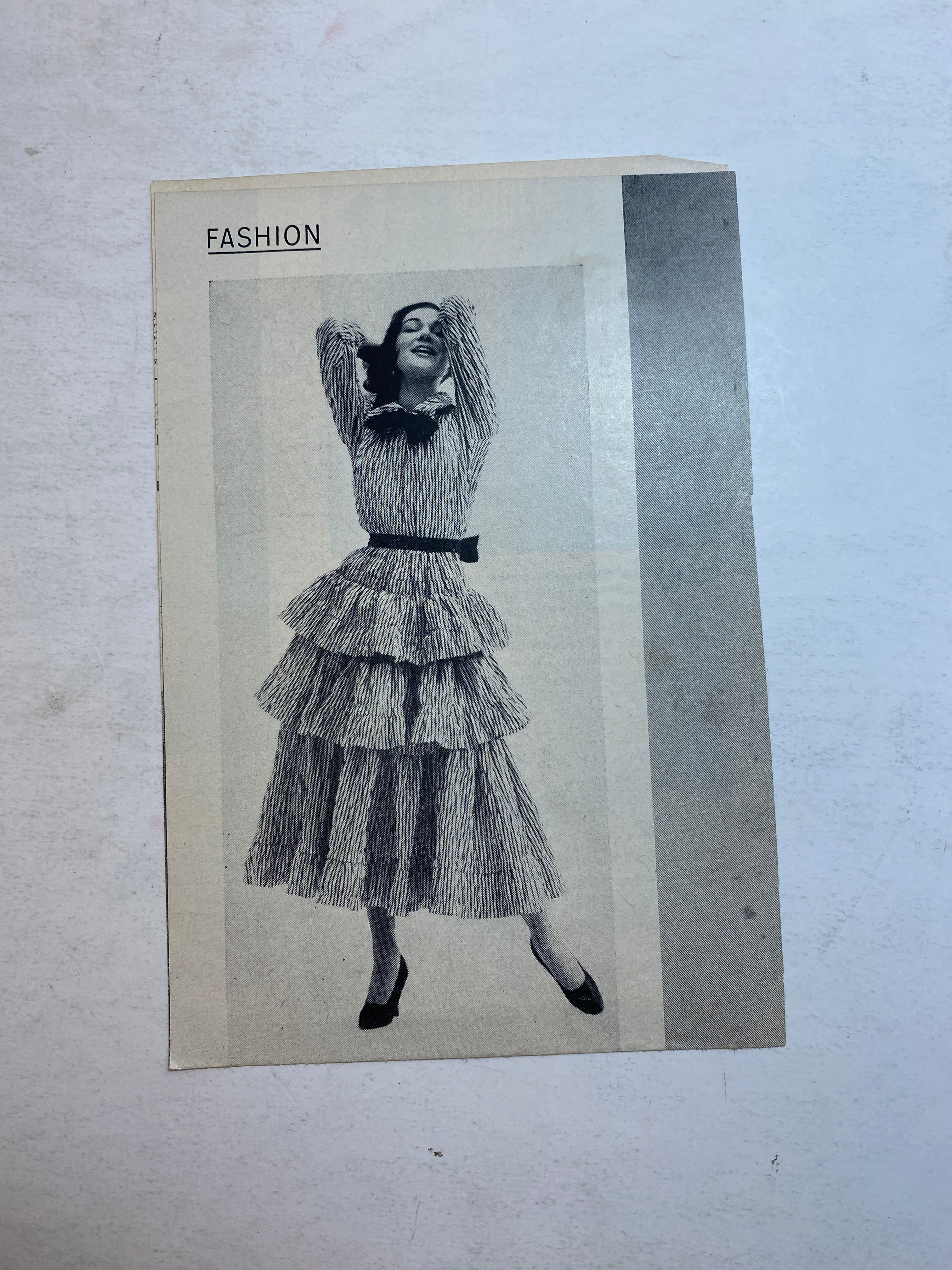 Lot of Chanel Fashion Ephemera 1940s-1960s