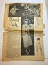 Lot of Chanel Fashion Ephemera 1940s-1960s
