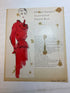 Lot of Chanel Fashion Ephemera 1940s-1960s