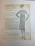 Lot of Chanel Fashion Ephemera 1940s-1960s