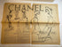 Lot of Chanel Fashion Ephemera 1940s-1960s