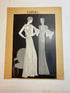 Lot of Chanel Fashion Ephemera 1940s-1960s