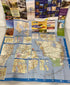 Lot of Florida Maps: Hollywood/Palm Beach/Orlando/Florida