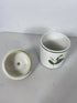 Lot of Four Vintage Ceramic Canister set by Over and Back