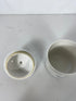 Lot of Four Vintage Ceramic Canister set by Over and Back