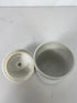 Lot of Four Vintage Ceramic Canister set by Over and Back