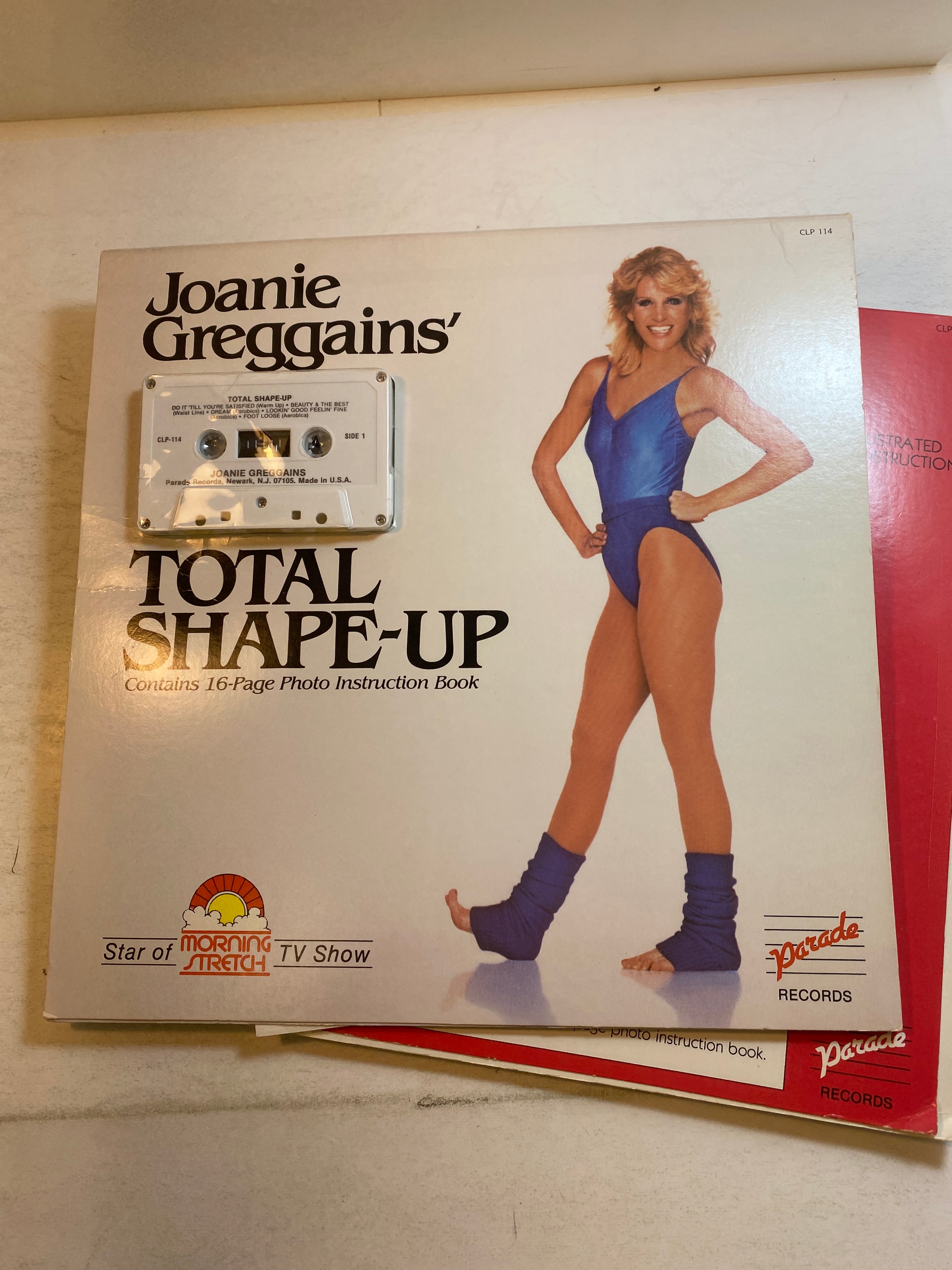 Lot of Joanie Greggains Aerobics Books with Cassettes SC
