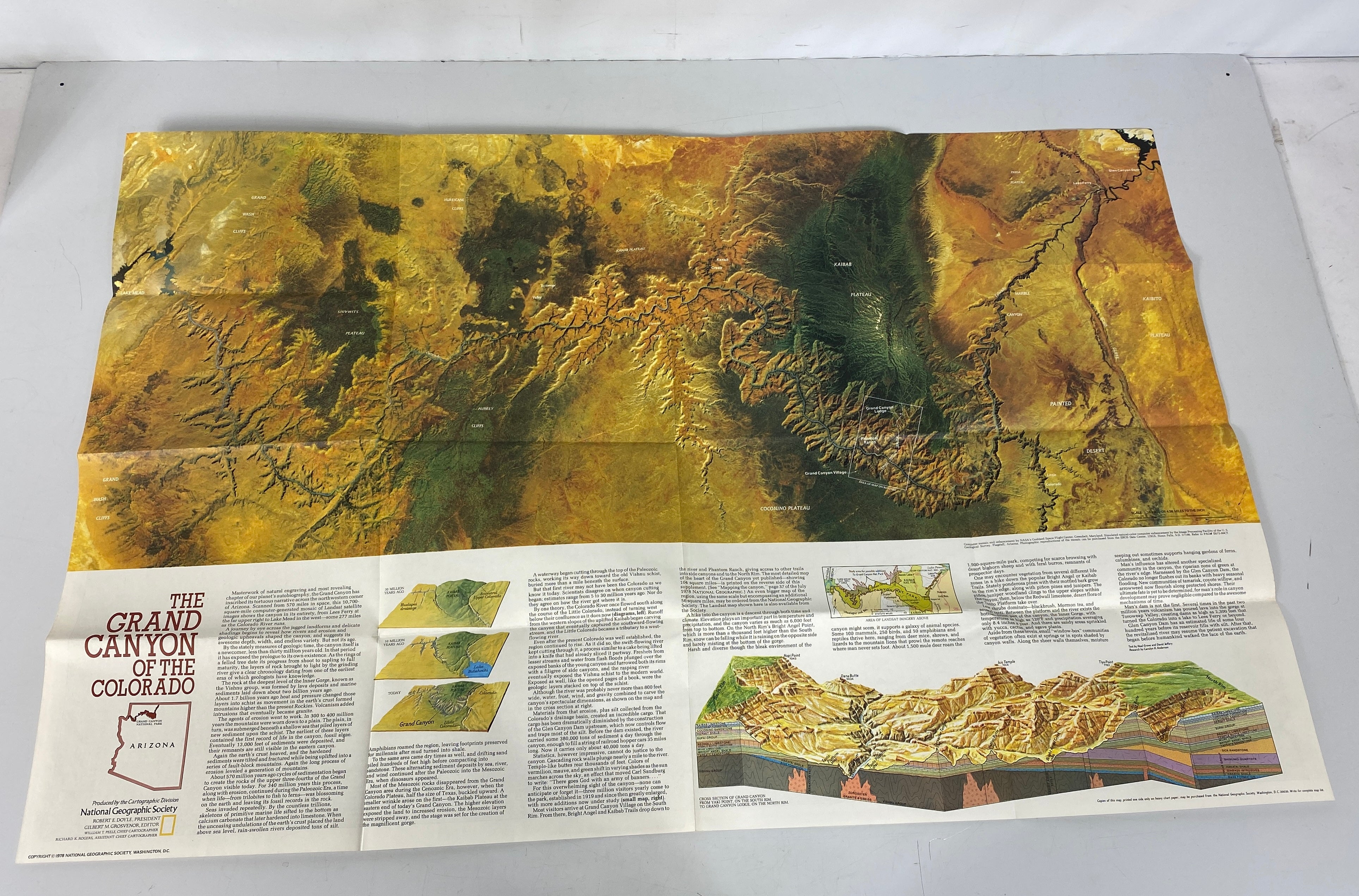Lot of Maps: Grand Canyon/Glacier Waterton Lakes/Bozeman/Park City/USA & Canada