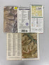 Lot of Maps: Grand Canyon/Glacier Waterton Lakes/Bozeman/Park City/USA & Canada