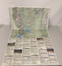 Lot of Maps: Grand Canyon/Glacier Waterton Lakes/Bozeman/Park City/USA & Canada