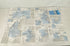Lot of Michigan Maps: Flip Map/AAA/USGS/Greater Lansing/Traverse City/U.P.