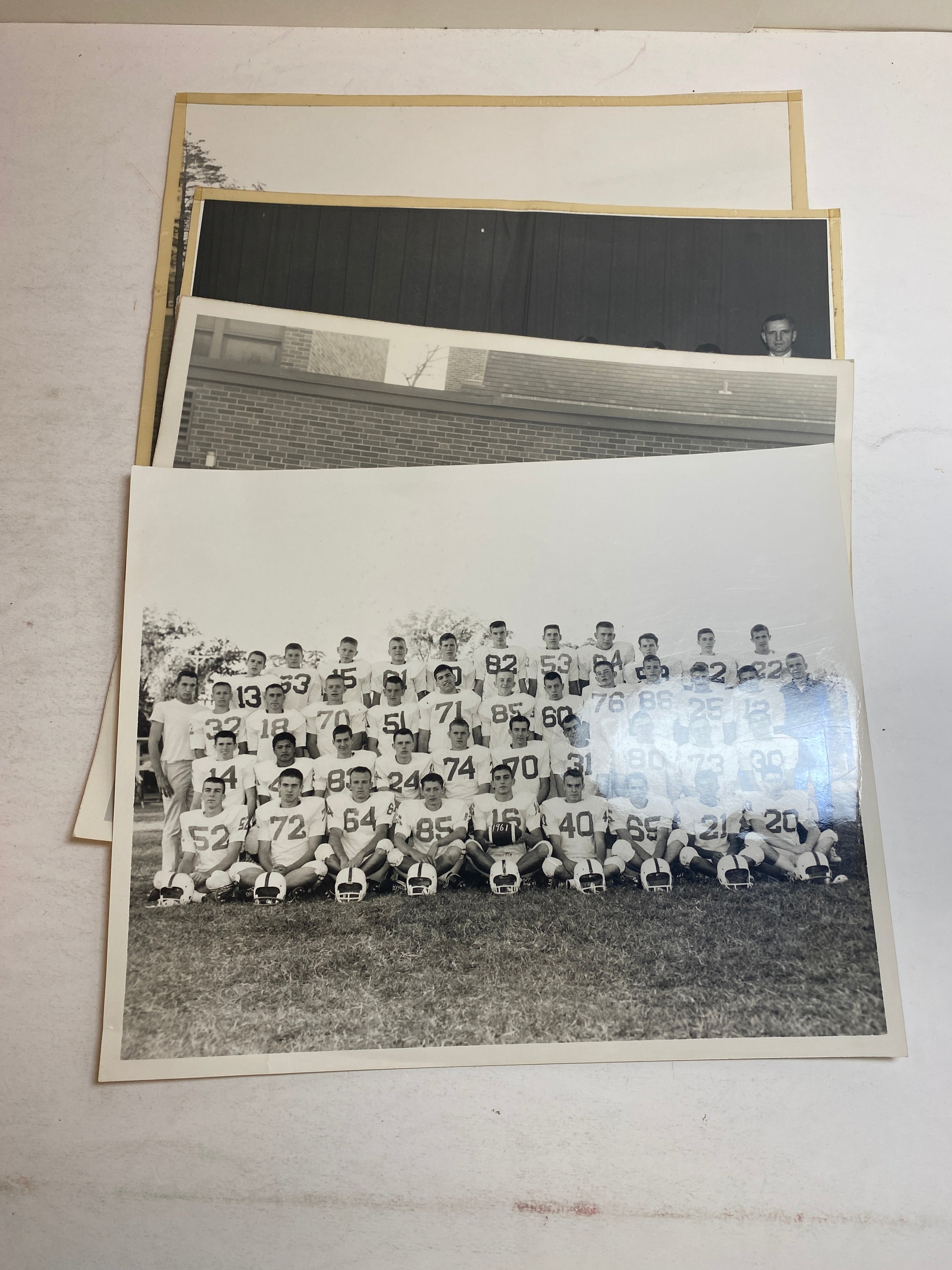 Lot of Muskegon Catholic Football Ephemera 1960s