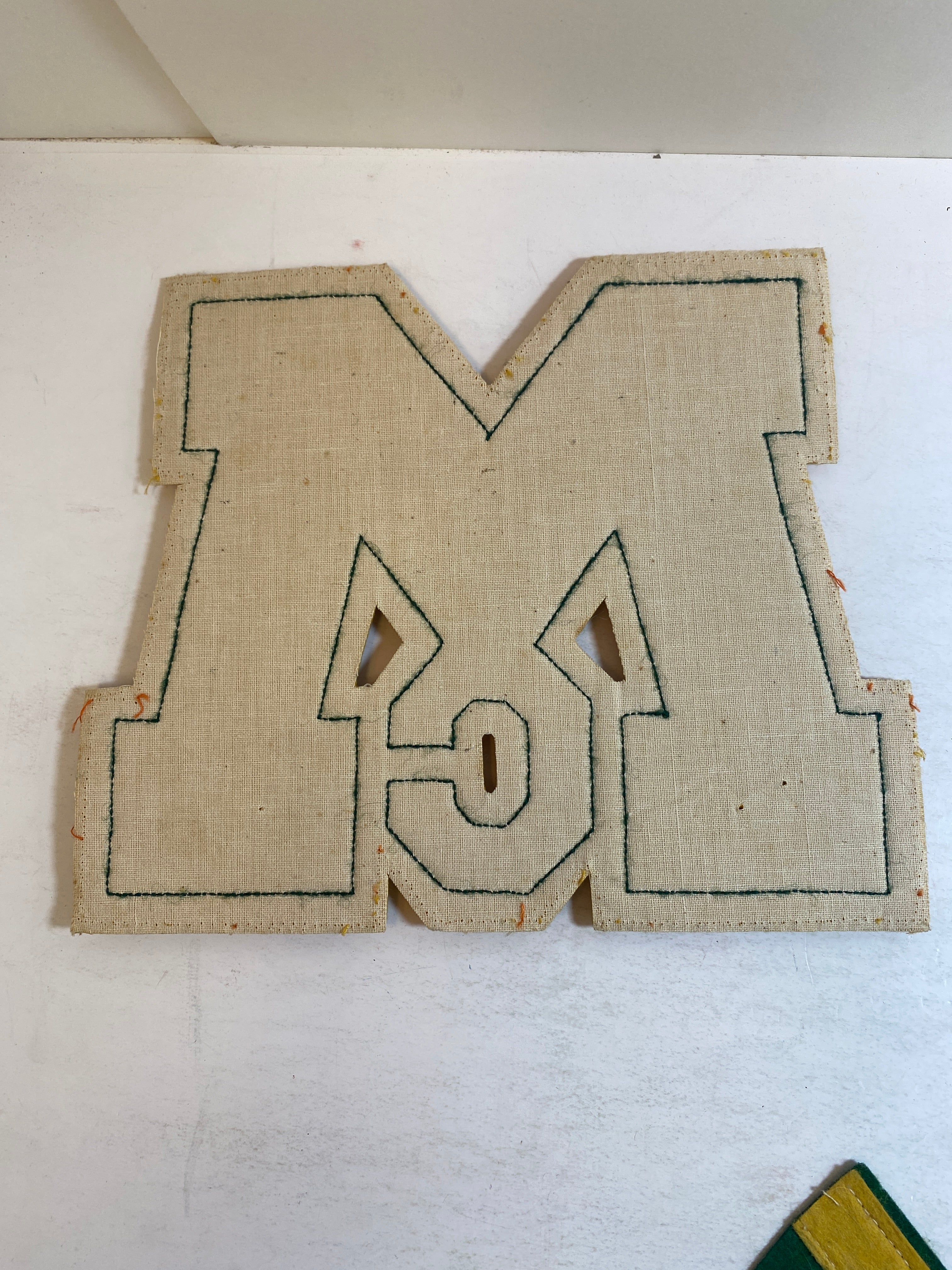 Lot of Muskegon Catholic Football Ephemera 1960s