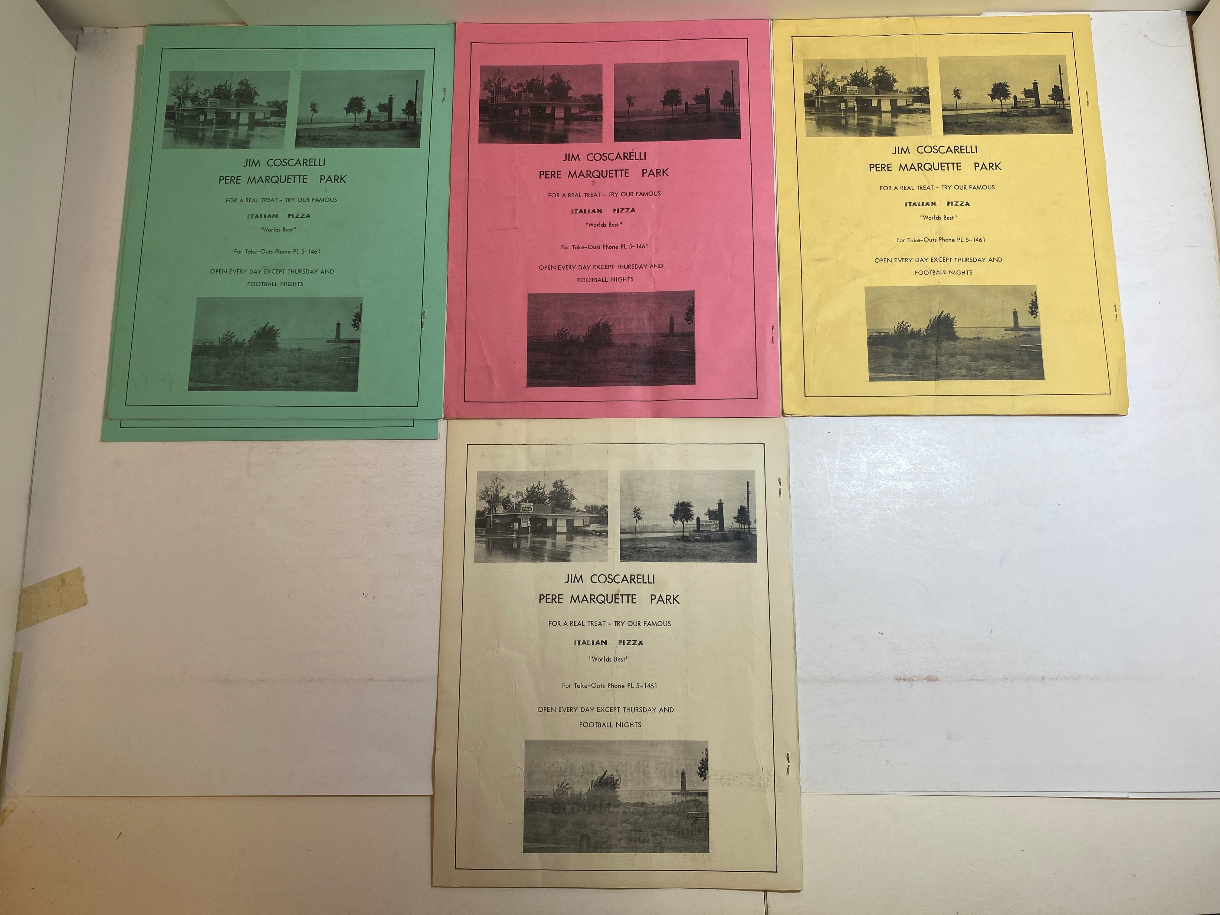 Lot of Muskegon Catholic Football Ephemera 1960s