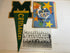 Lot of Muskegon Catholic Football Ephemera 1960s