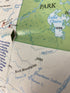 Lot of Nat Geo Canada Wall Maps: Vacationlands/Western CA/The Making of Canada