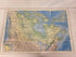 Lot of Nat Geo Canada Wall Maps: Vacationlands/Western CA/The Making of Canada