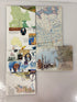 Lot of Nat Geo Canada Wall Maps: Vacationlands/Western CA/The Making of Canada