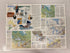 Lot of Nat Geo Canada Wall Maps: Vacationlands/Western CA/The Making of Canada
