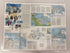 Lot of Nat Geo Canada Wall Maps: Vacationlands/Western CA/The Making of Canada