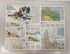 Lot of Nat Geo Canada Wall Maps: Vacationlands/Western CA/The Making of Canada