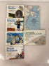 Lot of Nat Geo Canada Wall Maps: Vacationlands/Western CA/The Making of Canada