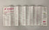 Lot of New York Maps: MTA/Busses/NYC Restaurants/AAA NYC & Buffalo/Niagara