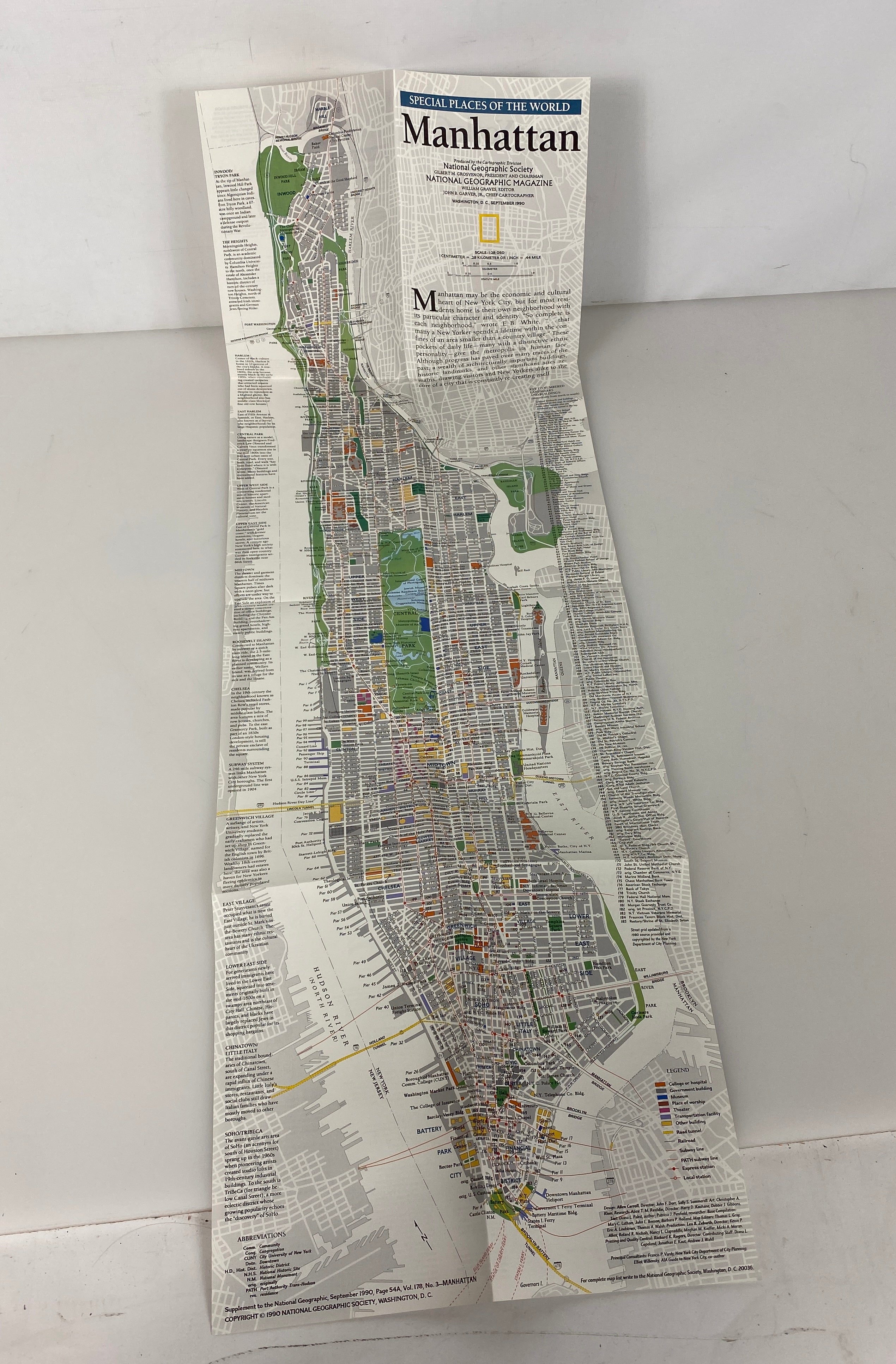Lot of New York Maps: MTA/Busses/NYC Restaurants/AAA NYC & Buffalo/Niagara