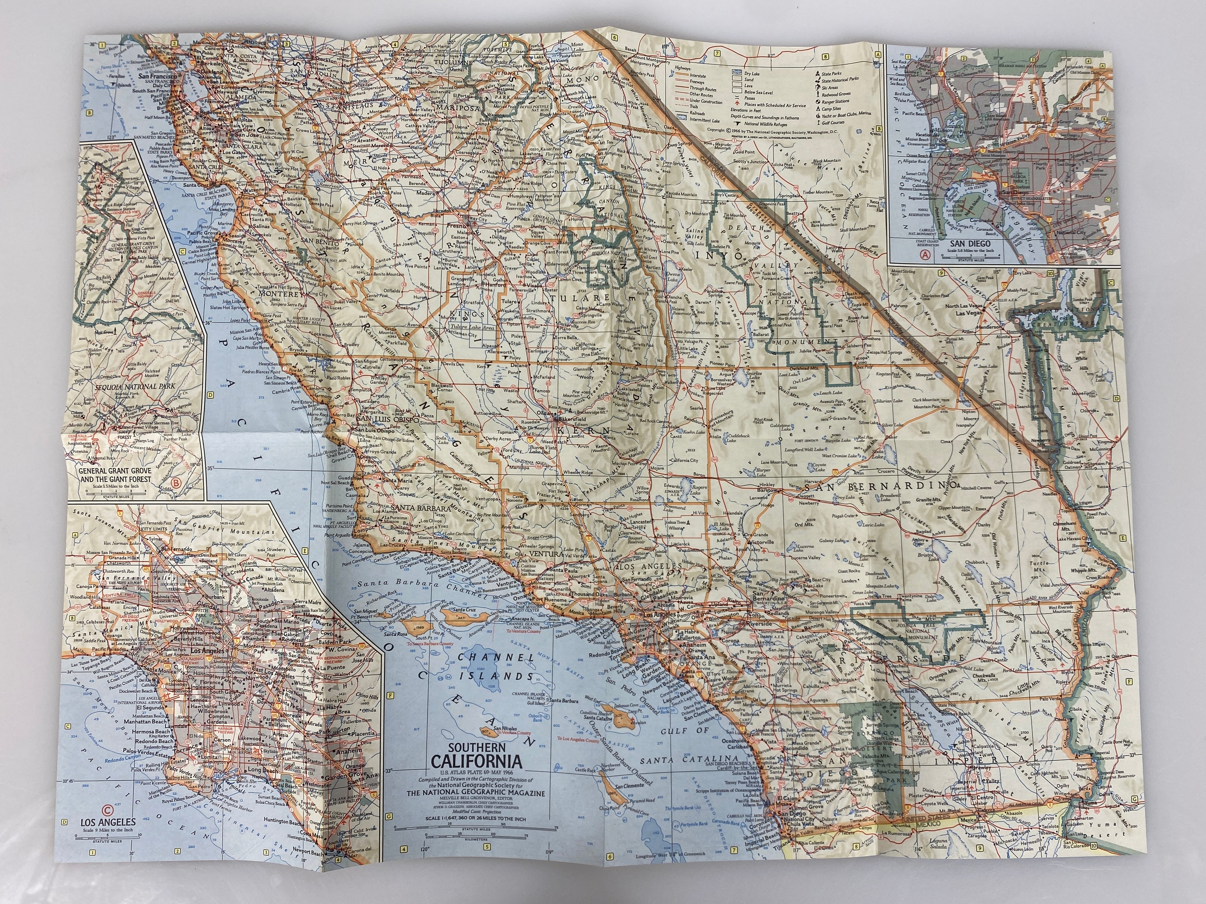 Lot of Southern California Maps/Guides-LA/San Diego/San Jose/Palo Alto/AAA