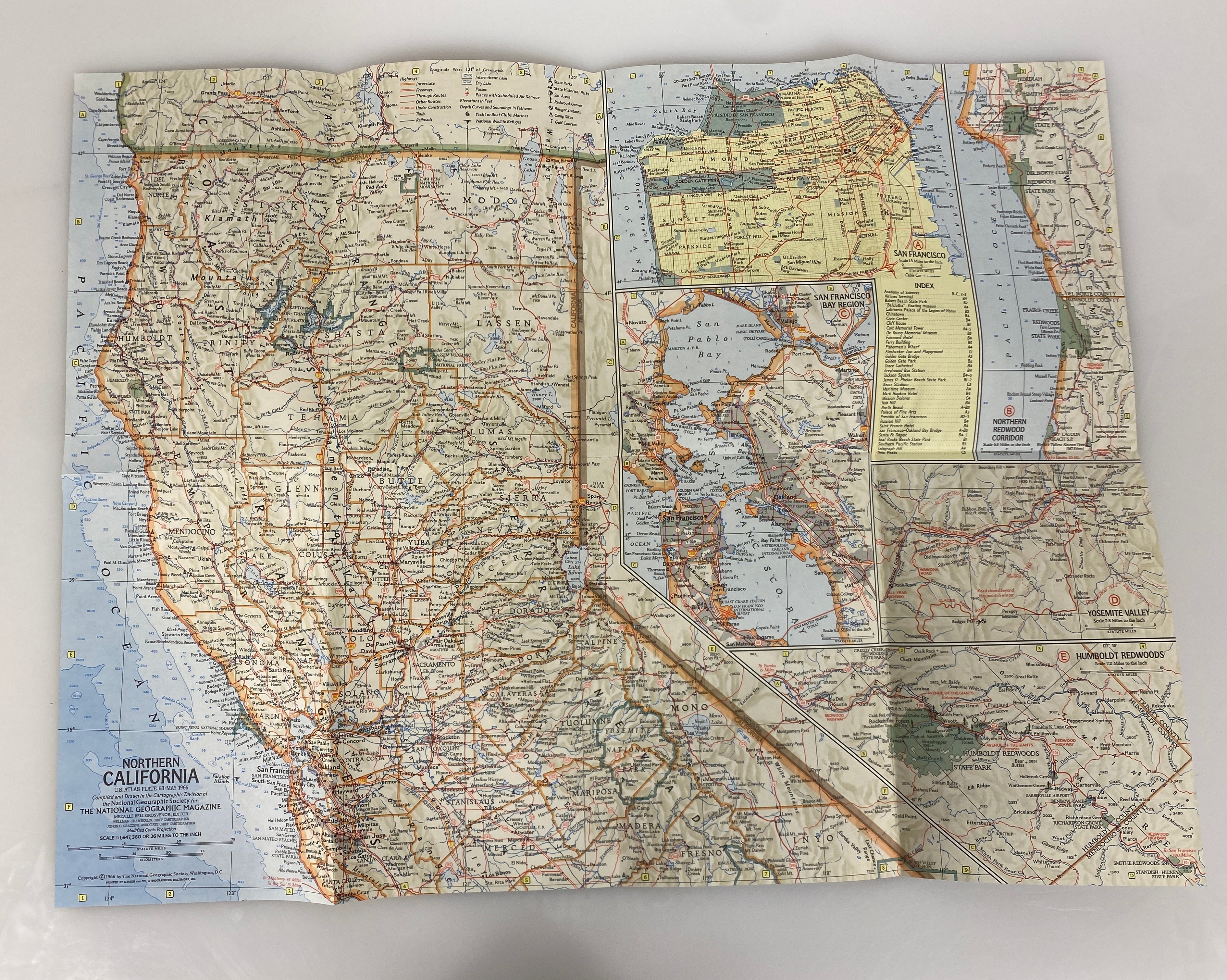 Lot of Southern California Maps/Guides-LA/San Diego/San Jose/Palo Alto/AAA