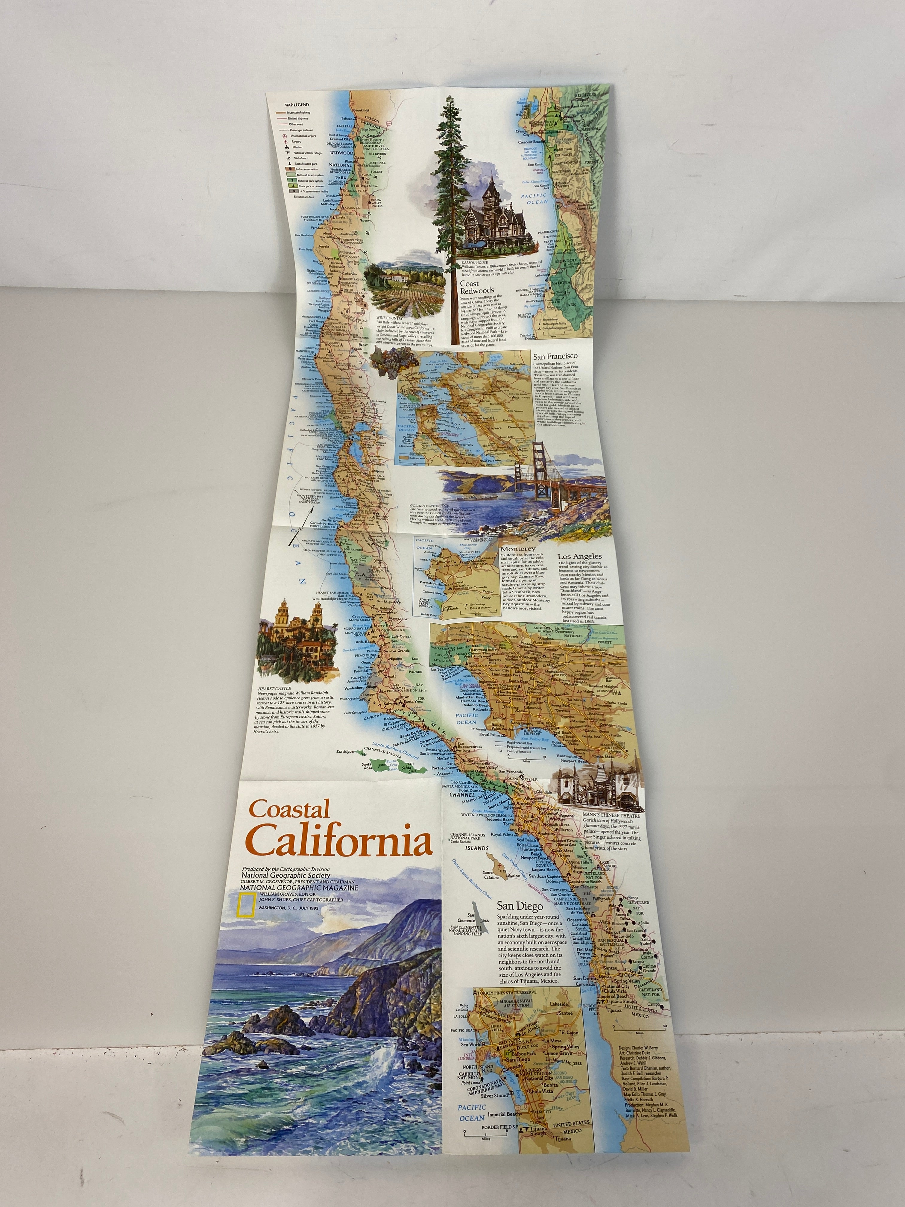 Lot of Southern California Maps/Guides-LA/San Diego/San Jose/Palo Alto/AAA