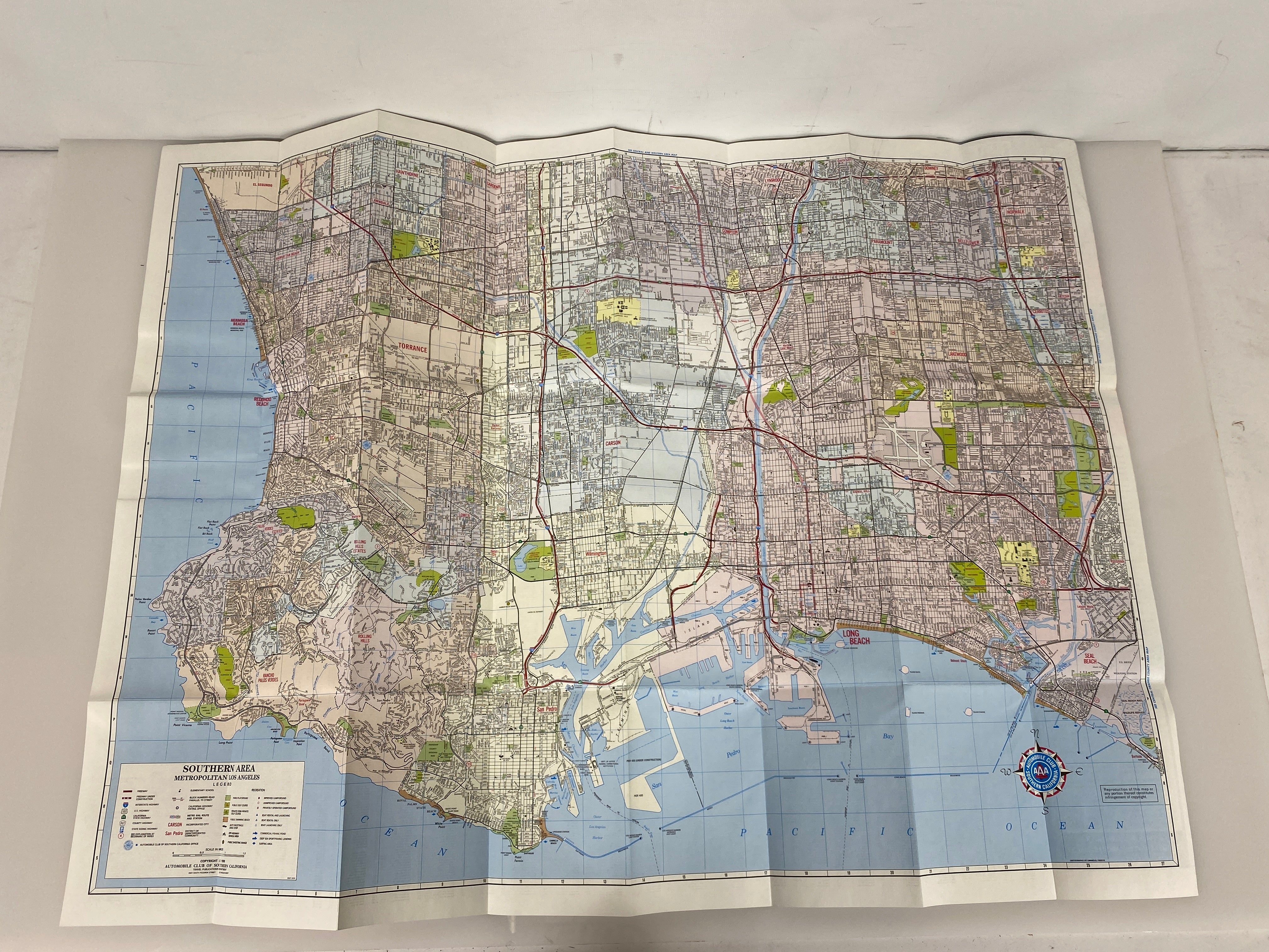 Lot of Southern California Maps/Guides-LA/San Diego/San Jose/Palo Alto/AAA